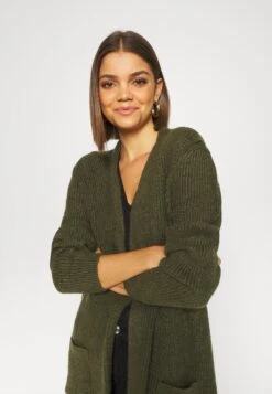 ONLY Onljade Ls Noos - Vest - Khaki -ONLY Winkel 4c500361e5de4dee901fb95af39d07f7