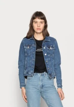 ONLY Onltia - Spijkerjas - Medium Blue Denim