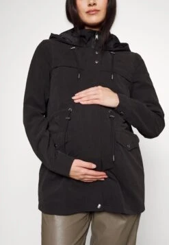 ONLY MATERNITY Olmnewstarline Spring Jacket- Lichte Jas - Black -ONLY Winkel 4d8ea38fbb74449abbba89f33ff95ca6