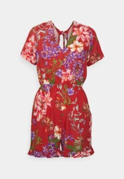 ONLY Onlnova Life Playsuit - Jumpsuit - Mineral Red -ONLY Winkel 4e23092addbd4f8db7b3e4e2a27f1213