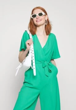 ONLY Onlnelly - Jumpsuit - Simply Green -ONLY Winkel 4ec1459b7ab94cffb1fffd88fe791c1b