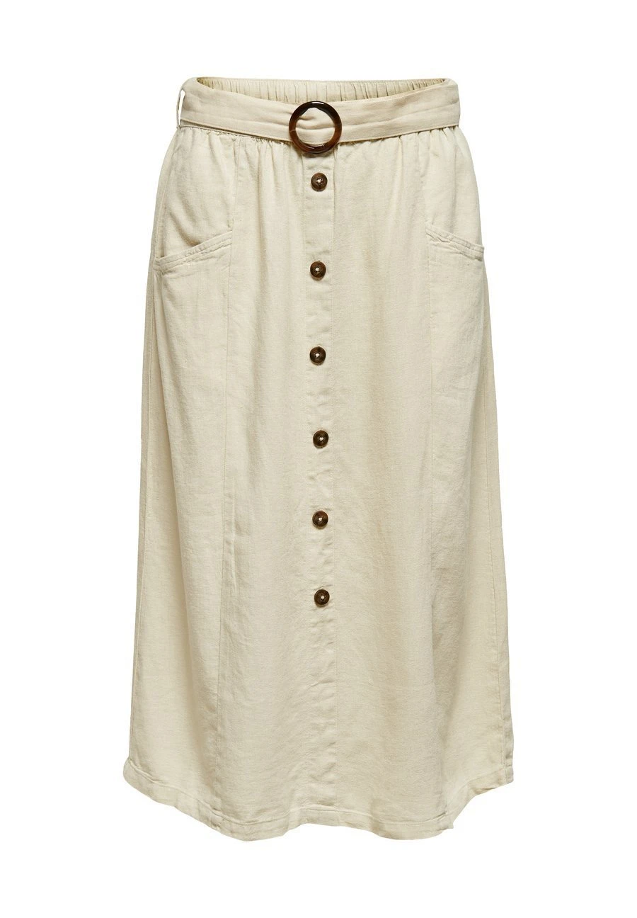 ONLY A-Lijn Rok - Almond Milk 7 ONLY A-Lijn Rok - Almond Milk - Afbeelding 5