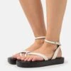 ONLY Shoes Onlmica - Sandalen - White -ONLY Winkel 4f62efd1daf3400a907762542a665050