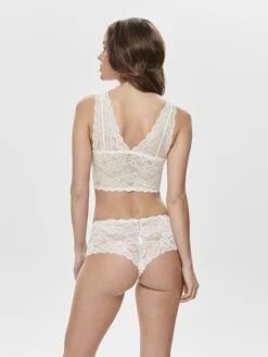 ONLY Bustier - Off-White -ONLY Winkel 4fa5b2aae62d4c01878ff15f2caa8e75