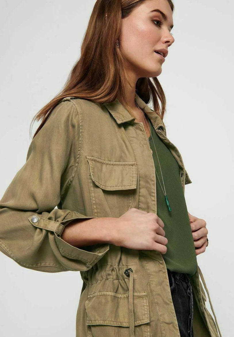 ONLY Kenya Life Utility Cc Otw - Lichte Jas - Walnut 6 ONLY Kenya Life Utility Cc Otw - Lichte Jas - Walnut - Afbeelding 4