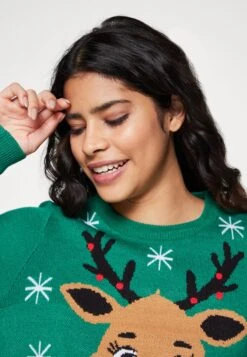 ONLY Onlxmas Rudolphia - Trui - Lush Meadow -ONLY Winkel 512438e7b7a743ca9872b5f75f3712cf