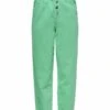 ONLY High Waist - Broek - Marine Green -ONLY Winkel 512d265c38bc46659d942718a3460cb8