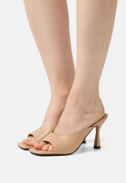 ONLY Shoes Onlaiko Heeled - Muiltjes Met Hak - Light Brown