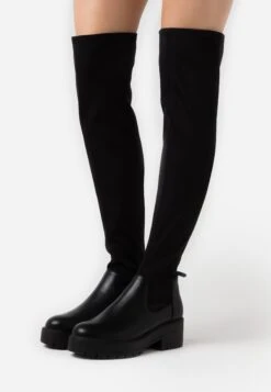 ONLY Shoes Onlbranka Long Shaft Boot- Overknee Laarzen - Black