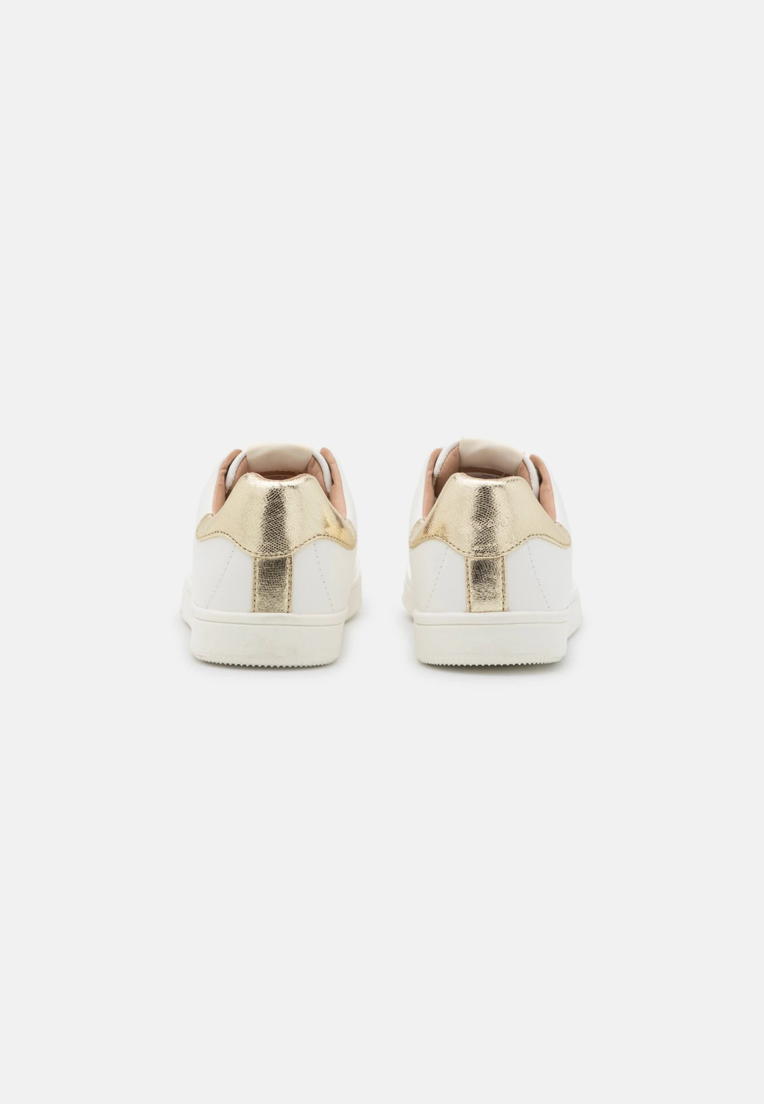 ONLY Shoes Onlshilo - Sneakers Laag - White/Gold 6 ONLY Shoes Onlshilo - Sneakers Laag - White/Gold - Afbeelding 4