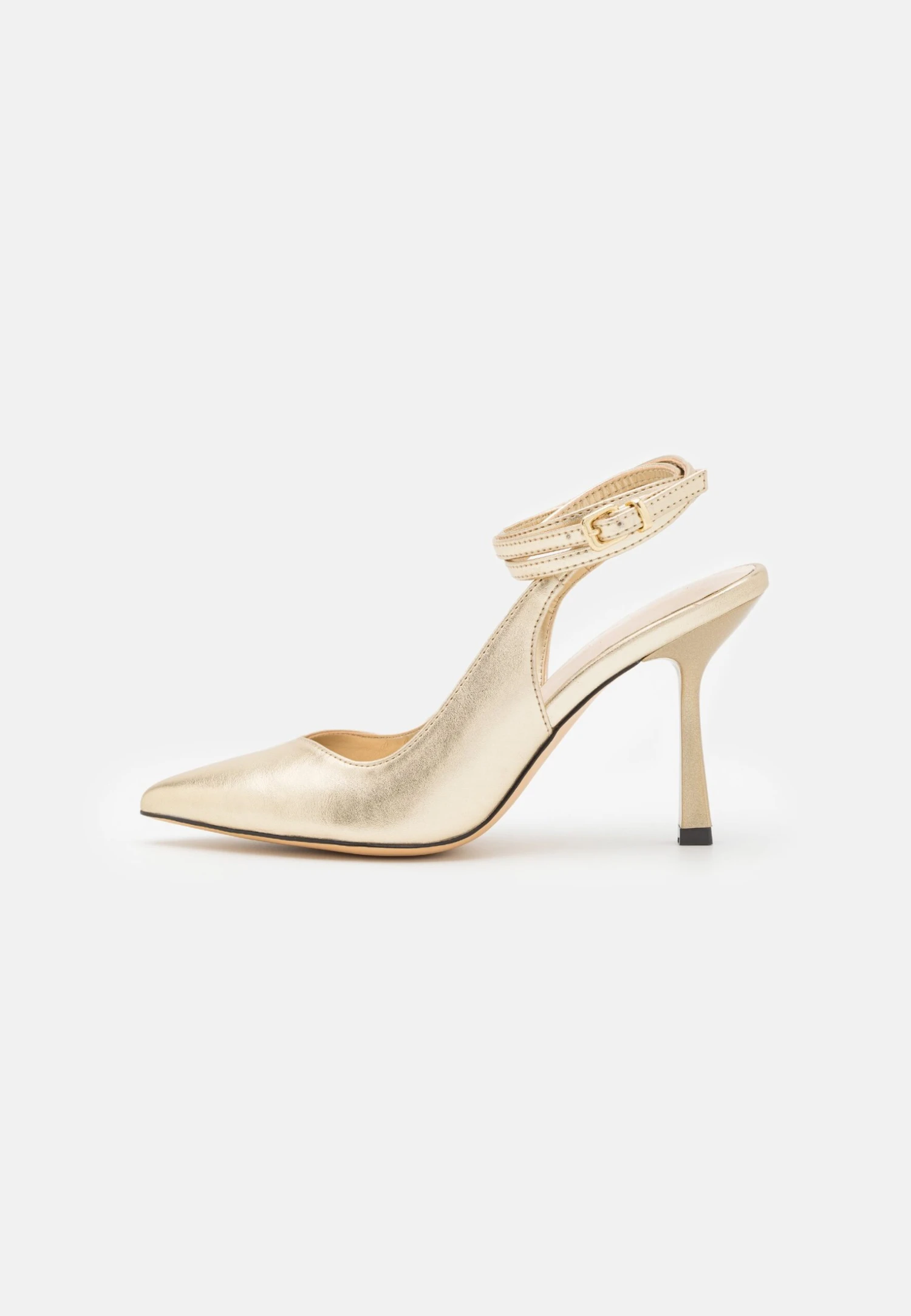 ONLY Shoes Onlparis Strap - Hoge Hakken - Gold 4 ONLY Shoes Onlparis Strap - Hoge Hakken - Gold - Afbeelding 2