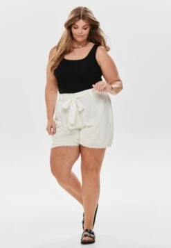 ONLY CARMAKOMA Top - Black -ONLY Winkel 537e86fea740410d98bccd4ed0c5e3c8