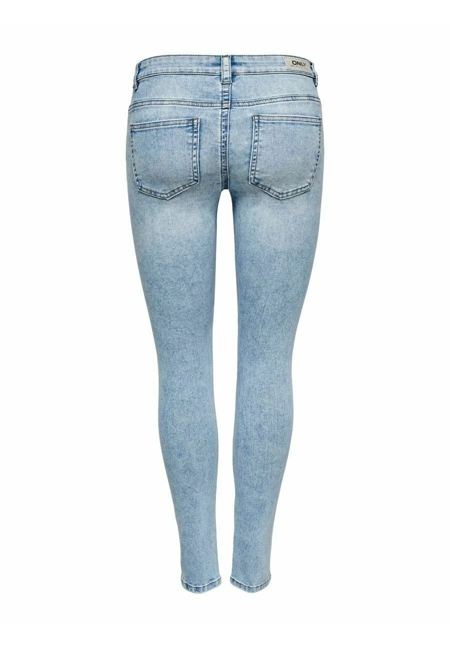 ONLY Yasmin - Jeans Skinny Fit - Light Blue Denim 4 ONLY Yasmin - Jeans Skinny Fit - Light Blue Denim - Afbeelding 2
