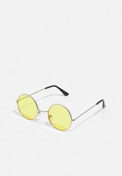 Only & Sons Onssunglasses Round Unisex - Zonnebril - Yellow