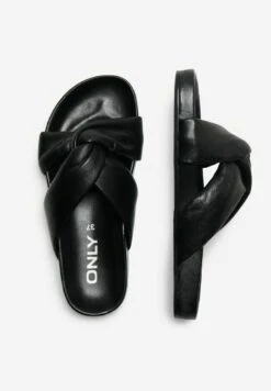 ONLY Shoes Muiltjes - Black -ONLY Winkel 5564cfa95550432d9656b56392b66346