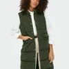 ONLY Onlstacy- Bodywarmer - Forest Night -ONLY Winkel 557ca6dc34bf4f03bfa87fae3d117172