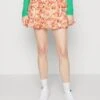 ONLY Onllucie Layered Short Skirt - Minirok - Cherry Tomato/Claire