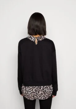 ONLY Onljoda Every - Sweater - Black/Leo -ONLY Winkel 565dd0ffc9254d8e829ab20b3bed272d