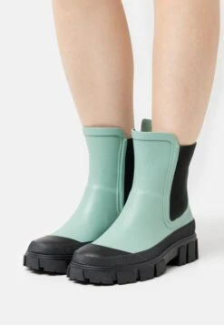 ONLY Shoes Onlwellie - Regenlaarzen - Green