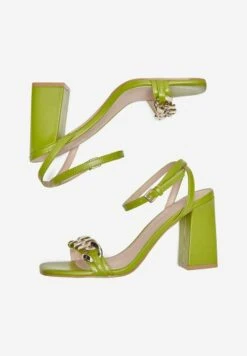 ONLY Shoes Sandalen - Green Ash 11 ONLY Shoes Sandalen - Green Ash -ONLY Winkel 57a24d28aa204295aa96a3fe1f21321e
