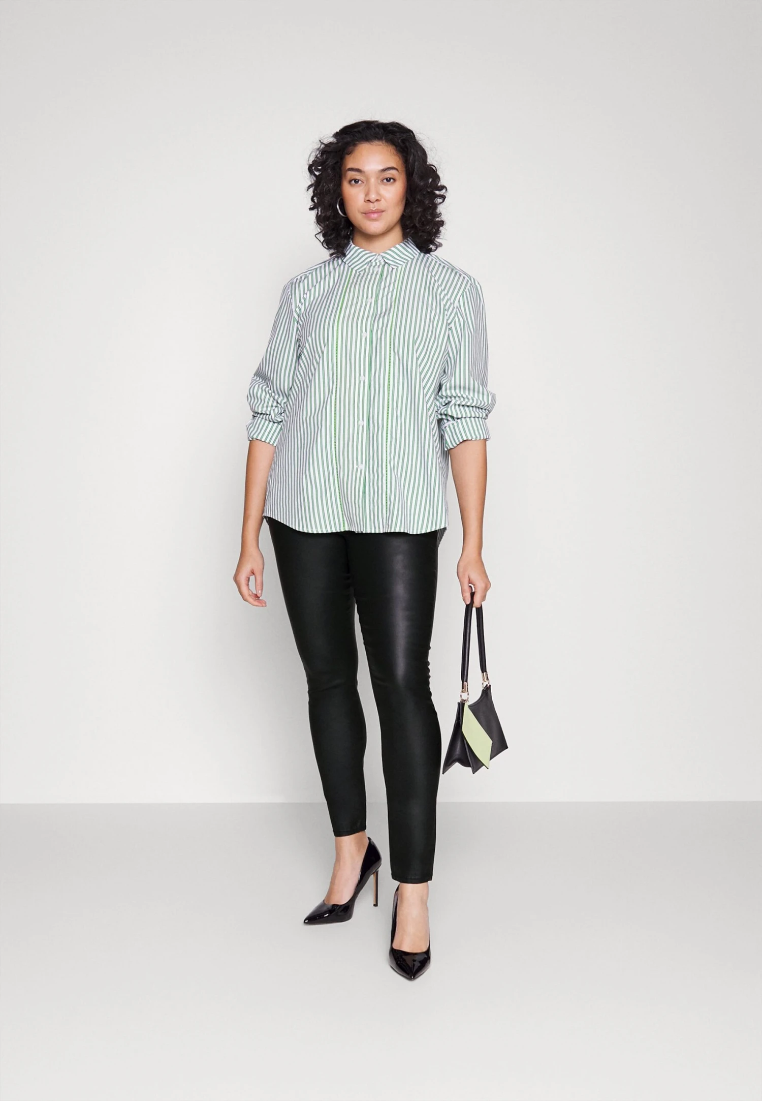 Oncrock Life Coated Skin- Legging - Black 4 Oncrock Life Coated Skin- Legging - Black - Afbeelding 2