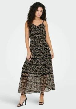 ONLY Gemusterter - Maxirok - Tap Shoe -ONLY Winkel 57c685e330c04aef8d52d1c4492a15a0