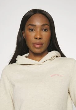 Only Play Onpshau - Hoodie - Fog Melange -ONLY Winkel 57edae1d28c0422394114fb6d12820e1