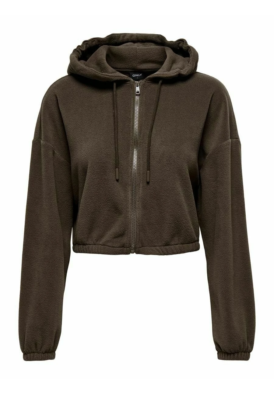 ONLY Fleecejas - Chocolate Martini 8 ONLY Fleecejas - Chocolate Martini - Afbeelding 6