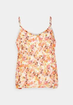 ONLY Onllucie Button Singlet - Top - Cherry Tomato Claire -ONLY Winkel 584301398ccb4dbbbf4d86a54ff7631f