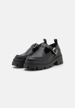 ONLY Shoes Onldoja Chunky Shoe- Instappers -Black -ONLY Winkel 586cc967bbb64fa6a824783ec5369a63