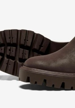 ONLY Shoes Einfarbige - Korte Laarzen - Brown Stone -ONLY Winkel 591f44e9dce9406e89b49c0c6d5c973b