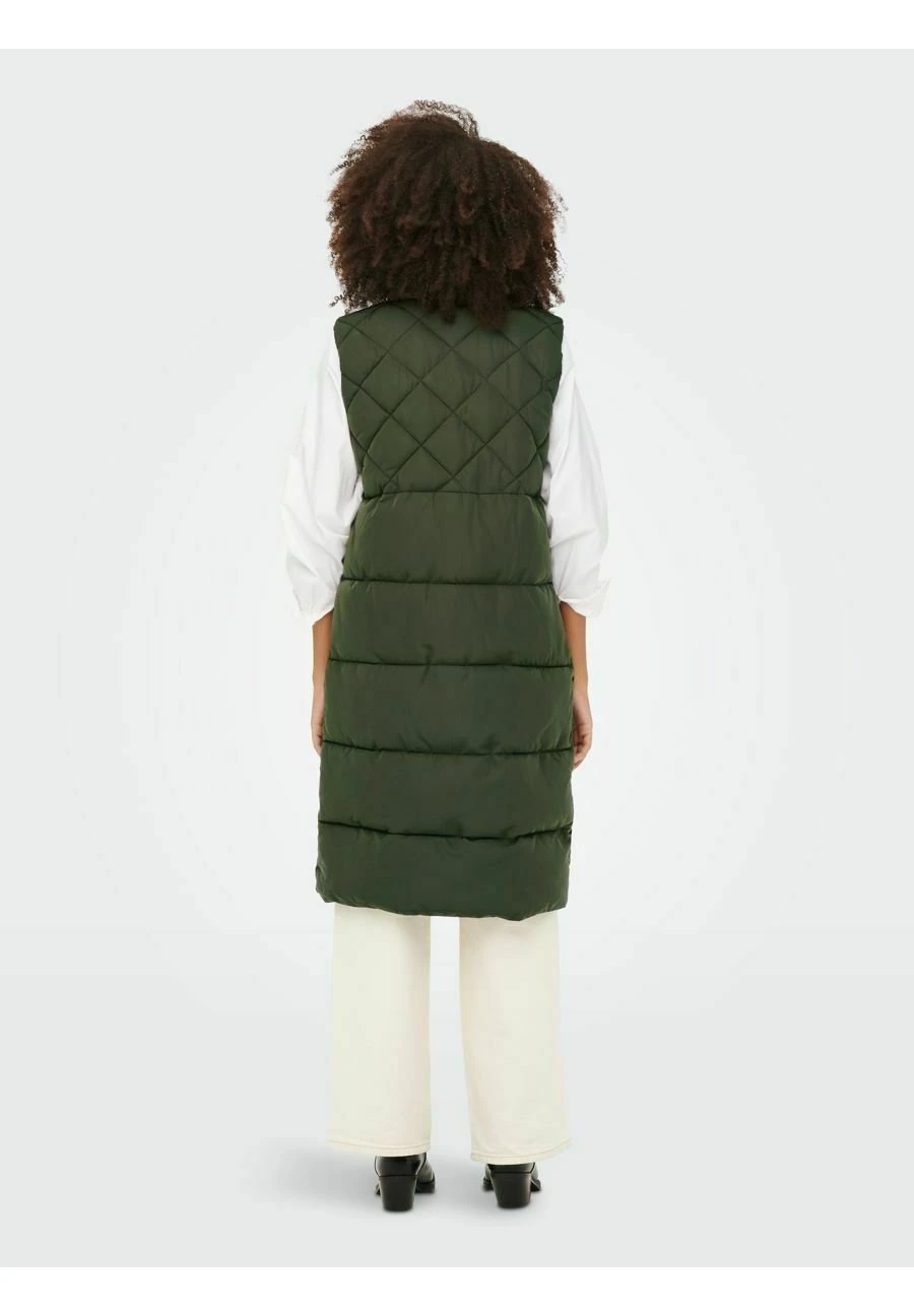 ONLY Onlstacy- Bodywarmer - Forest Night 5 ONLY Onlstacy- Bodywarmer - Forest Night - Afbeelding 3