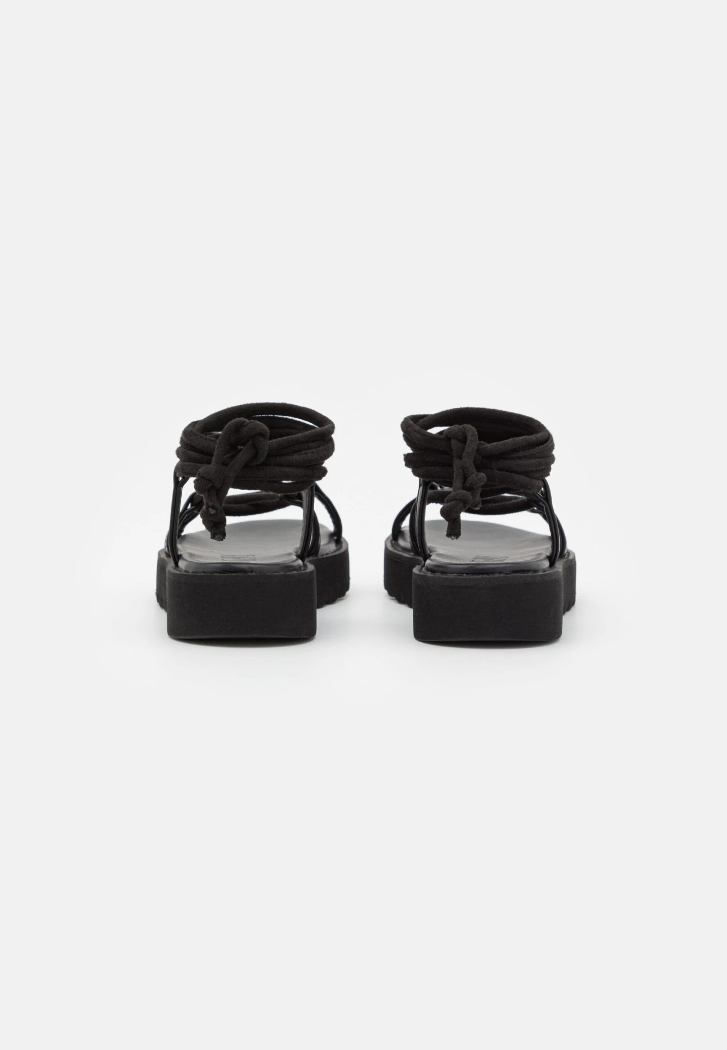 ONLY Shoes Onlmalu Life Chunky Lace Up- Sandalen - Black 6 ONLY Shoes Onlmalu Life Chunky Lace Up- Sandalen - Black - Afbeelding 4