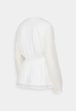 ONLY MATERNITY Olmbettina V Neck Blouse - Blouse - Cloud Dancer -ONLY Winkel 5b98cdf3fb614dc188f858dfd41dbd05