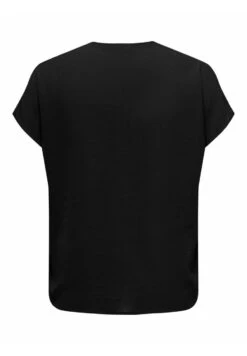 ONLY CARMAKOMA Curvy V-Ausschnitt - T-Shirt Basic - Black 15 ONLY CARMAKOMA Curvy V-Ausschnitt - T-Shirt Basic - Black -ONLY Winkel 5ba1a8edd16a433898fc8626a2b8eb97