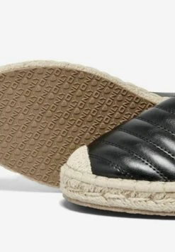 ONLY Shoes Espadrilles - Black -ONLY Winkel 5bc7136bf4a04d2b9d508447413f36d9