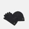 Only & Sons Onsxbox Gloves Beanie Unisex Set - Handschoenen - Black