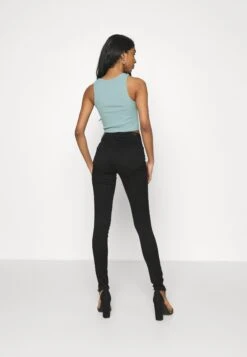 ONLY Onlroyal Fly - Jeans Skinny Fit - Black 10 ONLY Onlroyal Fly - Jeans Skinny Fit - Black -ONLY Winkel 5bf9ef9b1d704cd1b150dff767e3371b