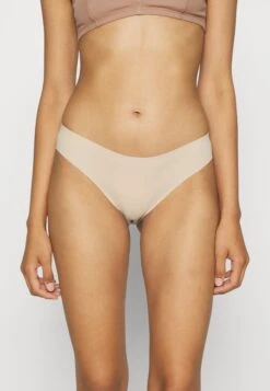 ONLY Onltracy Invisible Brief 3 Pack - Slip - Tan -ONLY Winkel 5c525636c5a64375adbe9b7b8b8b7c48