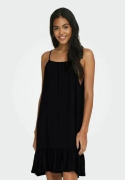 ONLY Ohne Ärmel Einfarbiges - Jurk - Black