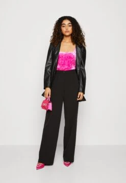 ONLY Onlkira Mellie Wide Pant - Broek - Black -ONLY Winkel 5cc98d56852f47c481d36ca06967dc01