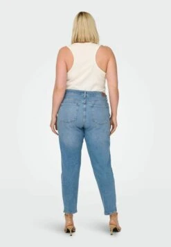 ONLY CARMAKOMA Carmily Hw Stretch- Slim Fit Jeans - Medium Blue Denim 8 ONLY CARMAKOMA Carmily Hw Stretch- Slim Fit Jeans - Medium Blue Denim -ONLY Winkel 5d559cfc8eb34d97b241b900d4c32bde