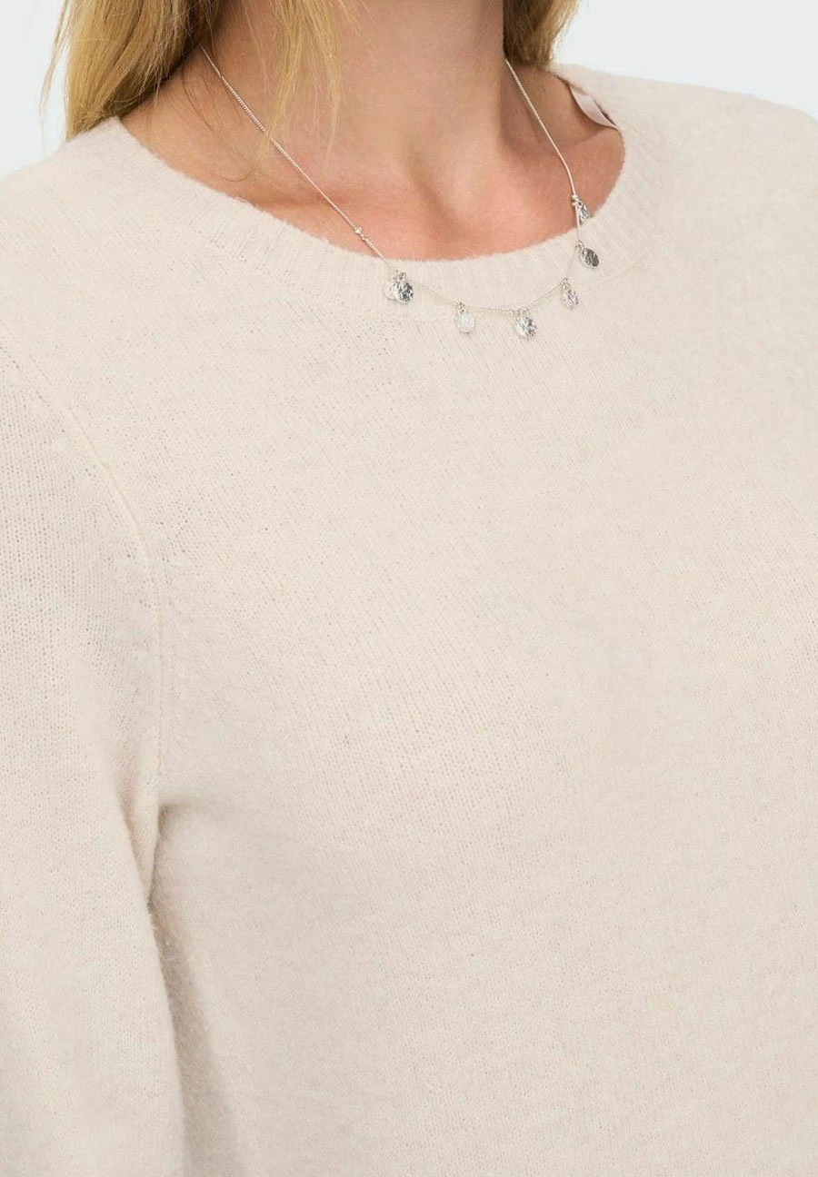 ONLY Onlrica Life L/S O-Neck- Gebreide Jurk - Birch 7 ONLY Onlrica Life L/S O-Neck- Gebreide Jurk - Birch - Afbeelding 5