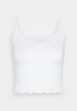 ONLY Onlvicky Seamless Cropped - Hemd - Bright White -ONLY Winkel 5dae8a6ded784fcaa3e76033b8f8ce6d