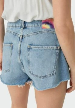 ONLY High Waist - Jeansshort - Medium Blue Denim -ONLY Winkel 5db5686bc8a949199221781aaeda31c9