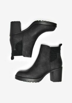 ONLY Shoes Enkellaarsjes Met Hoge Hak - Black 10 ONLY Shoes Enkellaarsjes Met Hoge Hak - Black -ONLY Winkel 5e78c7a144d24c17b13d301ebdf476e0