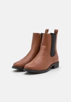 ONLY Shoes Onlbibi - Korte Laarzen - Brown -ONLY Winkel 5e95f13af4244a3c9eaa09e8588684f5