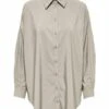 ONLY Loose Fit - Overhemdblouse - Silver Lining