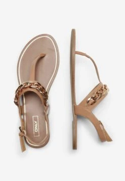 ONLY Shoes Teensandalen - Beige -ONLY Winkel 5f8a125e891e4fe7b53ce869c6306f9a