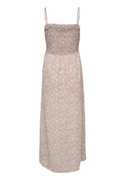 ONLY Gesmoktes - Maxi-Jurk - Adobe Rose -ONLY Winkel 6033c66e1f734567a3cb53ee757e0d9d